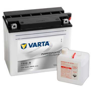   Varta 12v 19ah 240A motor akkumulátor bal+ YB16-B 519012019A514