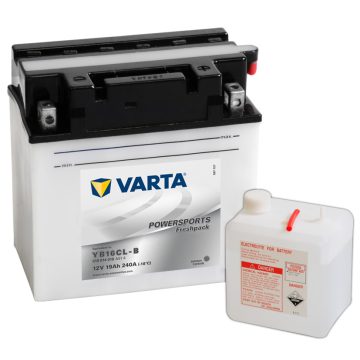   Varta 12v 19ah 240A motor akkumulátor jobb+ YB16CL-B 519014018A514