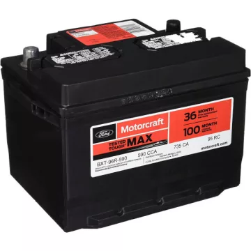   Ford OEM Motorcraft Mustang 12V 56Ah 590A Jobb+ akkumulátor 5195889