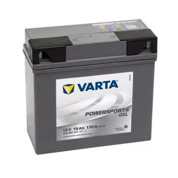   Varta 12v 19ah 170A zselés motor akkumulátor jobb+ 519901017A512