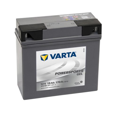 Varta 12v 19ah 170A zselés motor akkumulátor jobb+ 519901017A512