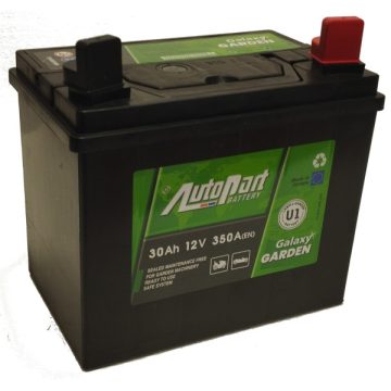AutoPart 12V 30Ah  350A Jobb+ fűnyíró akkumulátor