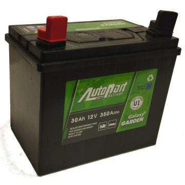 AutoPart 12V 30Ah  350A Bal+ fűnyíró akkumulátor