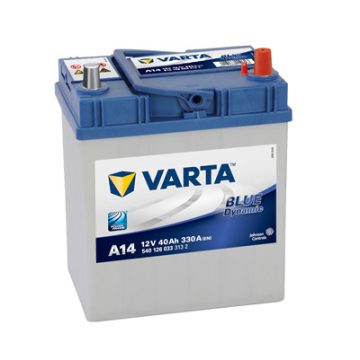   Varta Blue Asia 540126033 12V 40AH 330A J+ (DAEWOO TICO) akkumulátor