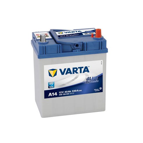 Varta Blue Asia 540126033 12V 40AH 330A J+ (DAEWOO TICO) akkumulátor