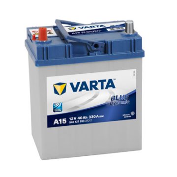 Varta Blue Asia 540127033 12V 40AH 330A B+ akkumulátor