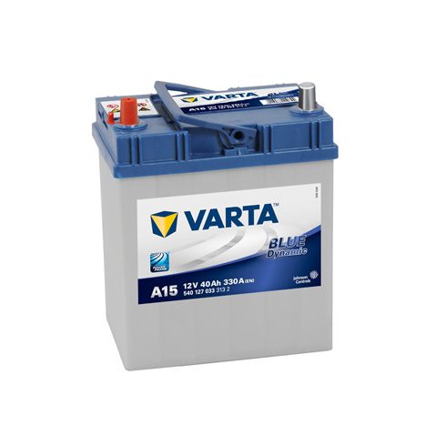 Varta Blue Asia 540127033 12V 40AH 330A B+ akkumulátor