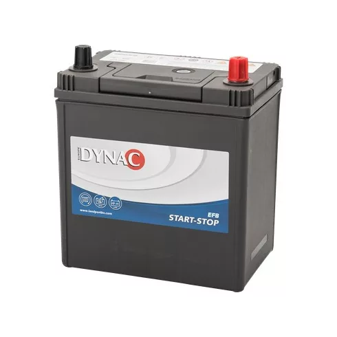 DYNAC Start-Stop EFB - 12v 40ah - autó akkumulátor - jobb+ 540503038