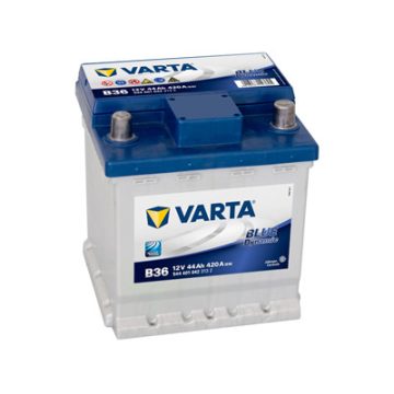Varta Blue 544401042 12V 44AH 420A J+ akkumulátor