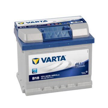 Varta Blue 544402044 12V 44AH 440A J+ akkumulátor