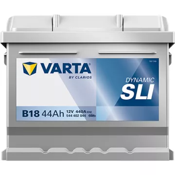   Varta Dynamic SLI - 12v 44ah - autó akkumulátor - jobb+ *alacsony 544402044K262