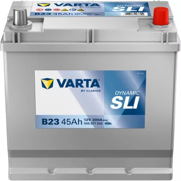   Varta Dynamic SLI - 12v 45ah - autó akkumulátor - jobb+ *ázsia 545077030K262