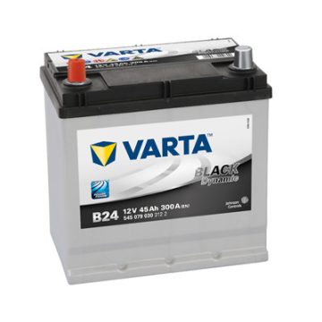 Varta Black 545079030 12V 45AH 300A B+ akkumulátor