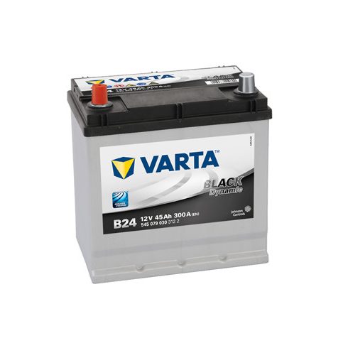 Varta Black 545079030 12V 45AH 300A B+ akkumulátor