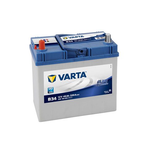 Varta Blue Asia 545158033 12V 45AH 330A B+ akkumulátor