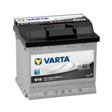 Varta Black 545412040 12V 45AH 400A J+ akkumulátor
