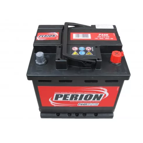 Perion - 12v 45ah - autó akkumulátor - jobb+ 5454120407482