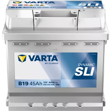   Varta Dynamic SLI - 12v 45ah - autó akkumulátor - jobb+ 545412040K262