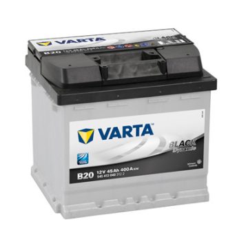 VARTA BLACK 545413040 12V 45AH 400A B+ akkumulátor