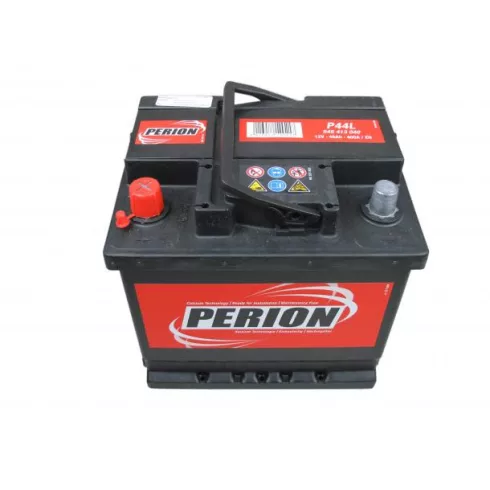 Perion - 12v 45ah - autó akkumulátor - bal+ 5454130407482