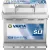 Varta Dynamic SLI - 12v 52ah - autó akkumulátor - jobb+ 552400047K262