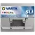 Varta Dynamic SLI - 12v 52ah - autó akkumulátor - jobb+ 552400047K262