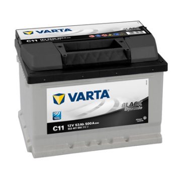 Varta Black 553401050 12V 53AH 500A J+ akkumulátor