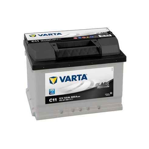 Varta Black 553401050 12V 53AH 500A J+ akkumulátor