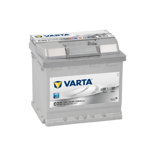 Varta Silver 554400053 12V 54AH 530A J+  akkumulátor