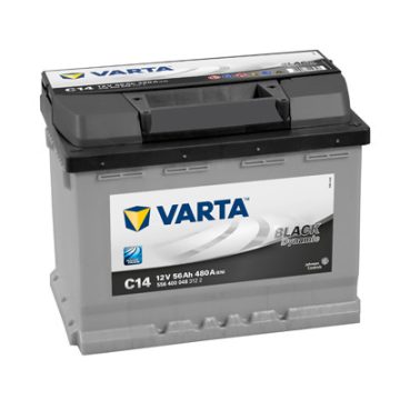 Varta Black 556400048 12V 56AH 480A J+ akkumulátor
