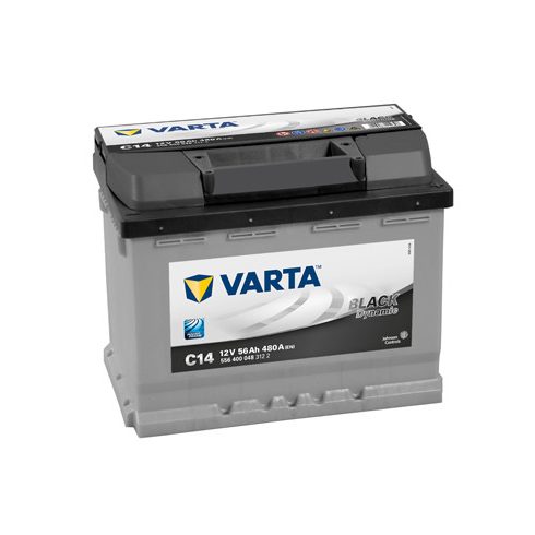 Varta Black 556400048 12V 56AH 480A J+ akkumulátor