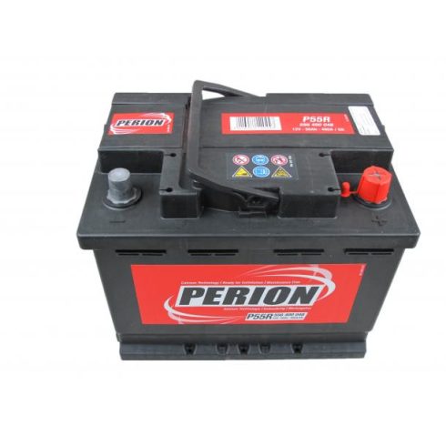 Perion - 12v 56ah - autó akkumulátor - jobb+ 5564000487482