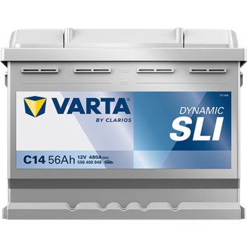   Varta Dynamic SLI - 12v 56ah - autó akkumulátor - jobb+ 556400048K262