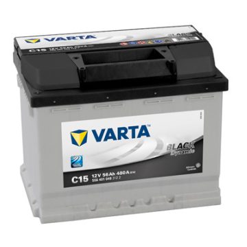 Varta Black 556401048 12V 56AH 480A B+ akkumulátor
