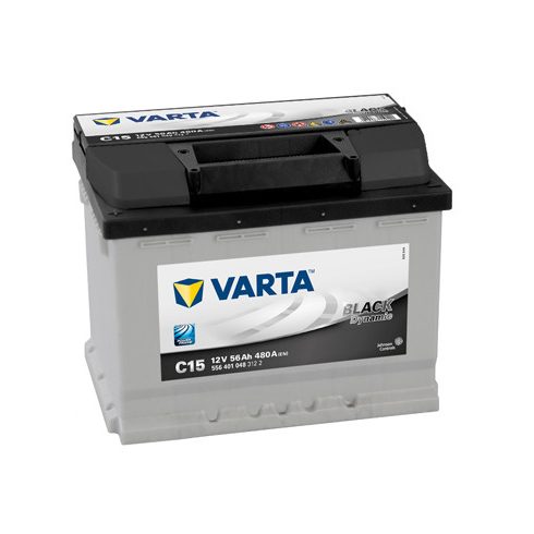 Varta Black 556401048 12V 56AH 480A B+ akkumulátor