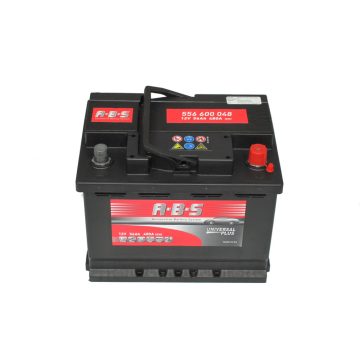   Abs Universal Plus - 12v 56ah - autó akkumulátor - jobb+ 556600048