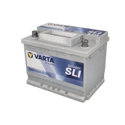 Varta Dynamic SLI - 12v 60ah - autó akkumulátor - bal+ 560127054K262
