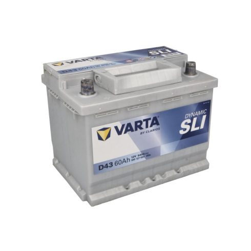 Varta Dynamic SLI - 12v 60ah - autó akkumulátor - bal+ 560127054K262