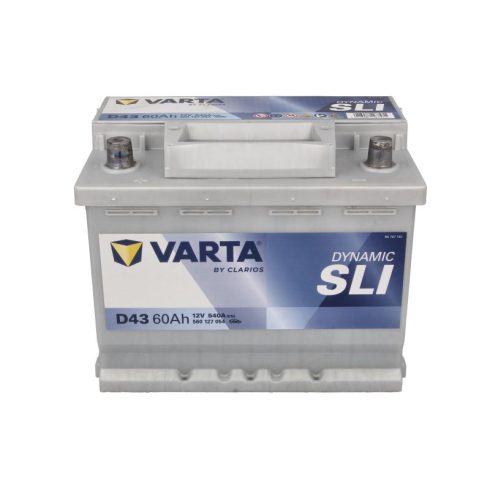 Varta Dynamic SLI - 12v 60ah - autó akkumulátor - bal+ 560127054K262