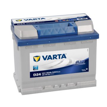Varta Blue 560408054 12V 60AH 540A J+ akkumulátor