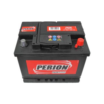 Perion - 12v 60ah - autó akkumulátor - jobb+ 5604080547482