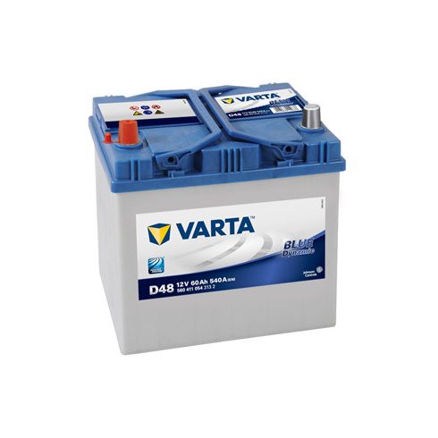 Varta Blue Asia 560411054 12V 60AH 540A B+ akkumulátor