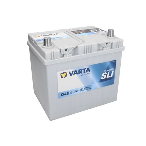Varta Dynamic SLI - 12v 60ah - autó akkumulátor - bal+ *ázsia 560411054K262