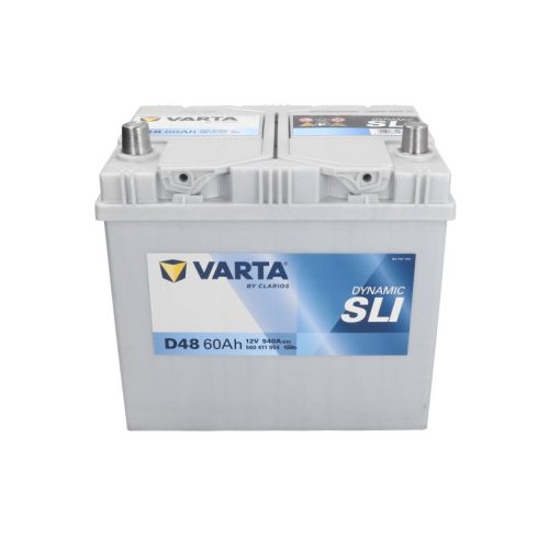 Varta Dynamic SLI - 12v 60ah - autó akkumulátor - bal+ *ázsia 560411054K262