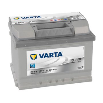 Varta Silver 561400060 12V 61AH 600A J+ akkumulátor