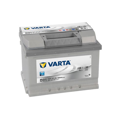 Varta Silver 561400060 12V 61AH 600A J+ akkumulátor