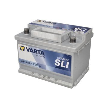   Varta Dynamic SLI - 12v 61ah - autó akkumulátor - jobb+ *alacsony 561400060K262