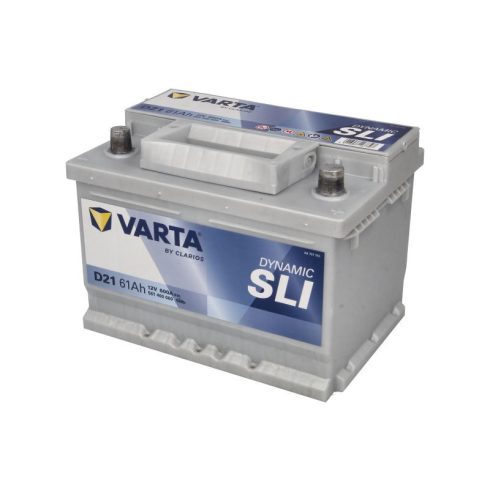 Varta Dynamic SLI - 12v 61ah - autó akkumulátor - jobb+ *alacsony 561400060K262