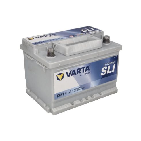 Varta Dynamic SLI - 12v 61ah - autó akkumulátor - jobb+ *alacsony 561400060K262