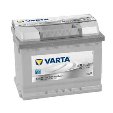Varta Silver 563400061 12V 63AH 610A J+ akkumulátor